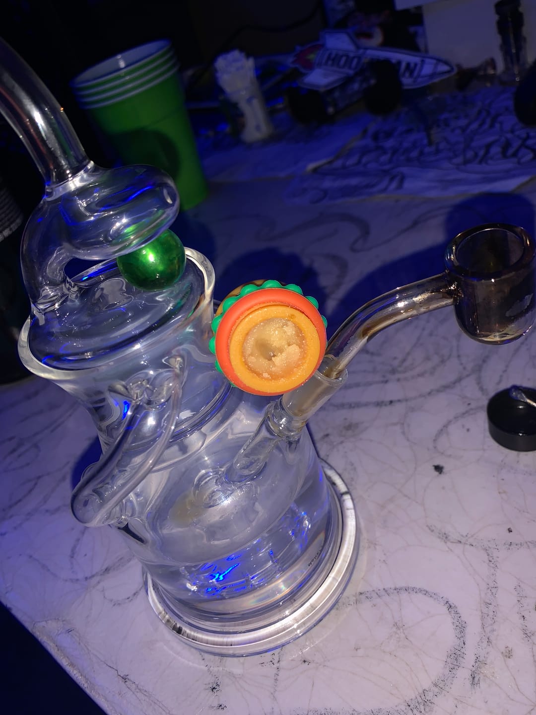 Customer photo review of iLL-ien Dab Rig