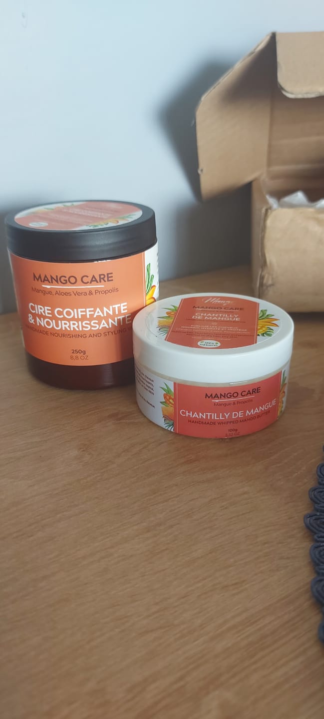 Customer photo review of Pack routine Mango CARE