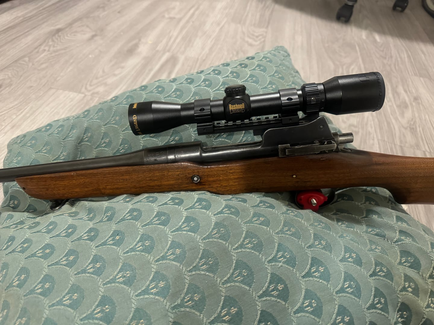 Customer photo review of Low-Profile Picatinny Scope Mount for Enfield P14 (Pattern 1914) and M1917 No Drill-Tap