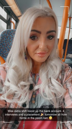 Customer photo review of Olivia X Easilocks Wavy Collection