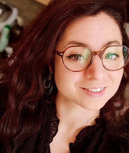 Customer photo review of Piercing au nez Anne