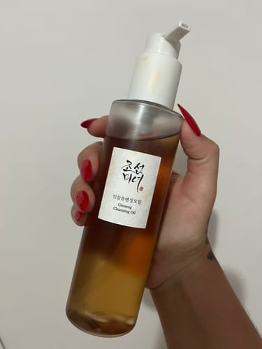 Customer photo review of Ginseng Essence Water