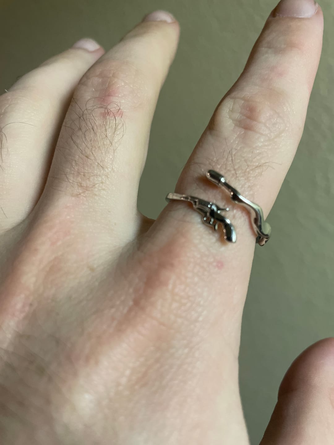 Customer photo review of SHOOTING IRON RING