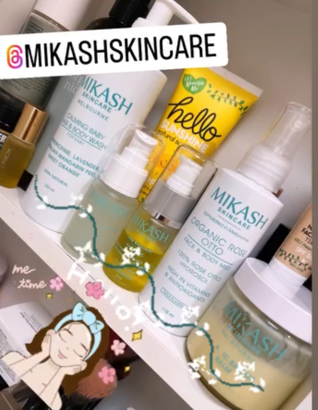 Customer photo review of Organic Barrier Balm