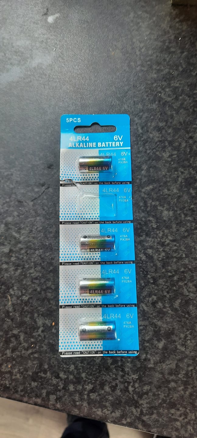 Customer photo review of 4LR44 Batterys