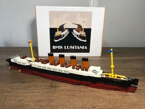 Customer photo review of RMS Lusitania