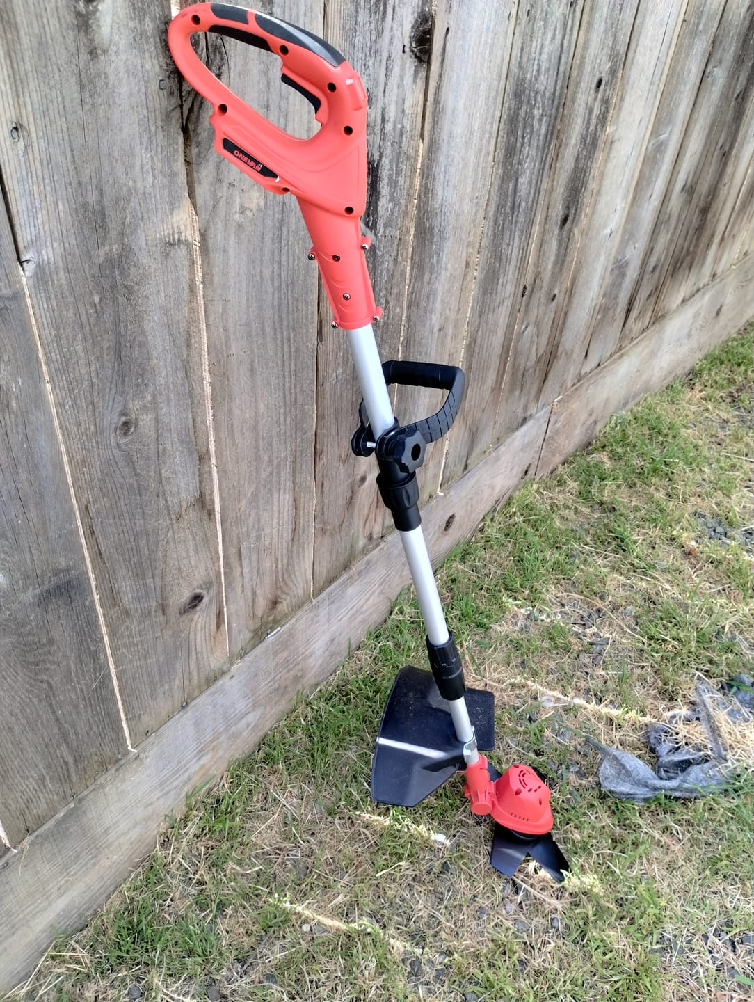 Customer photo review of ONEVAN 4000W Brushless Electric Push Lawn Mower Foldable Trimmer | For Makita 18V Battery
