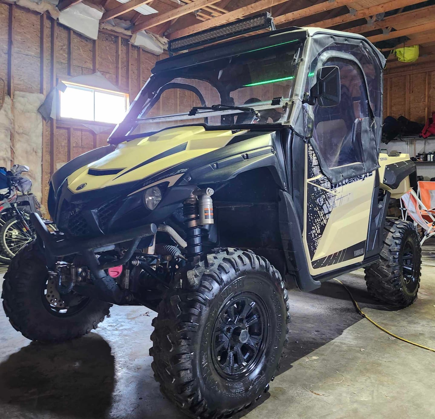 Customer photo review of 3 Inch | Yamaha Wolverine X2/X4 850 Lift Kit (2018+)