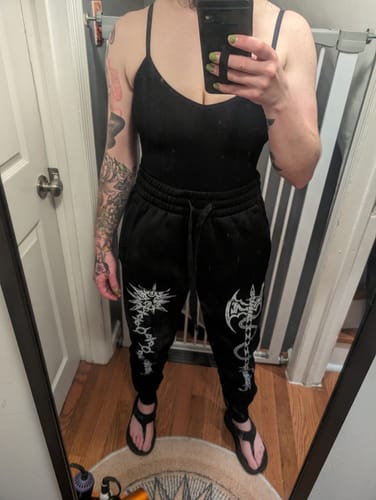 Customer photo review of Arcarsenal Joggers PRE-SALE