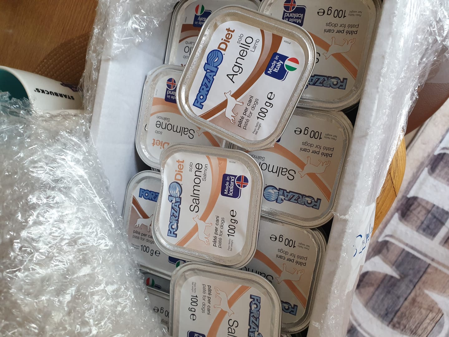 Customer photo review of Solo DIET konservi suņiem ar jēru