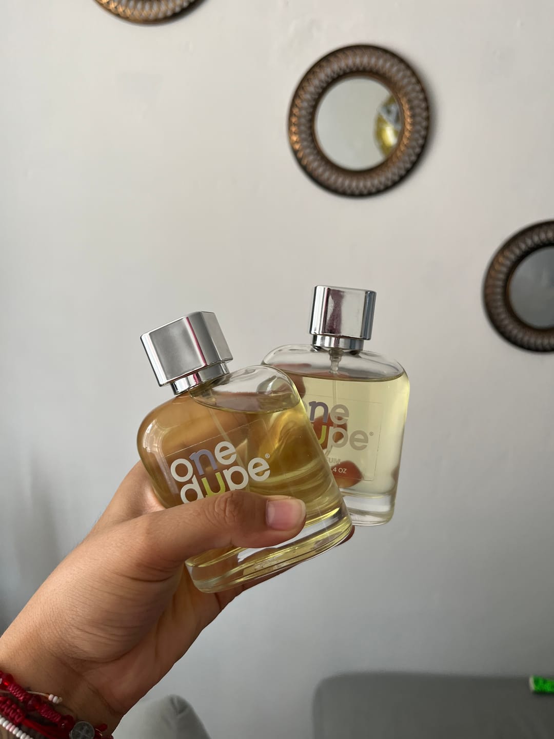 Customer photo review of Pefume inspirado en Burberry Her de Burberry