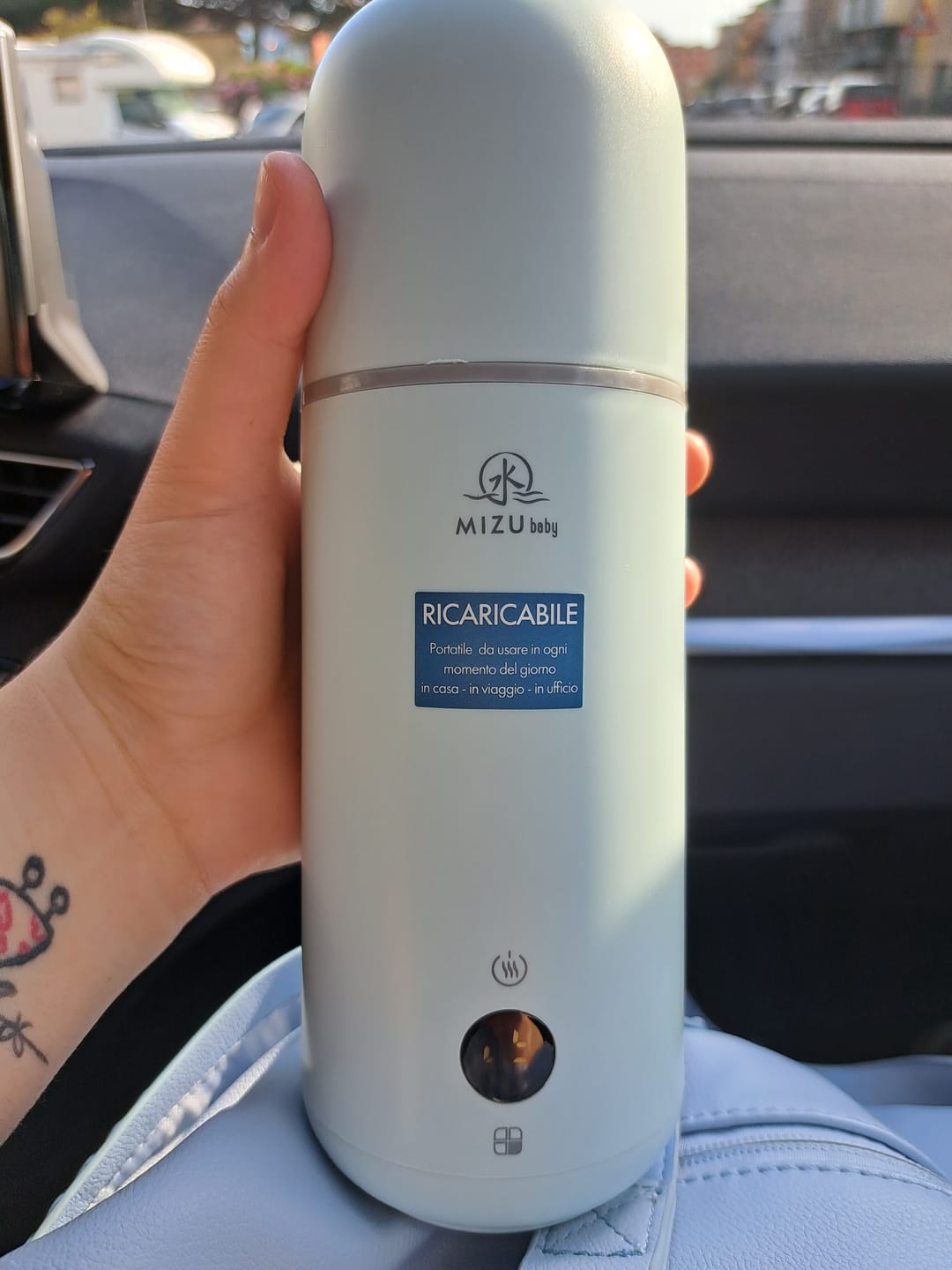 Customer photo review of Yume Plug +  RECHARGEABLE - Thermos
