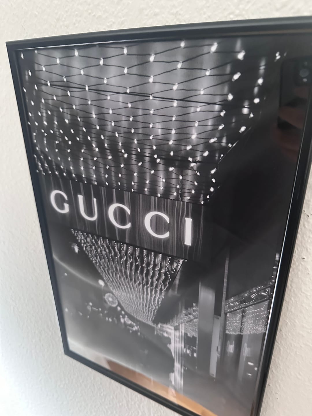 Customer photo review of Gucci - Silver Street - Poster
