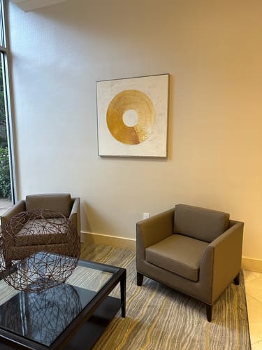 Customer photo review of Modern Abstract Painting #ABAS182