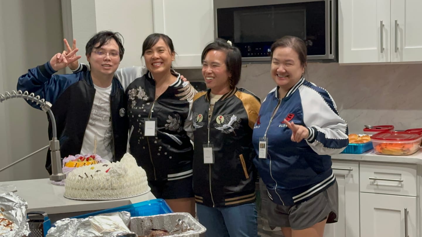 Customer photo review of Phoenix Sukajan Souvenir Jacket