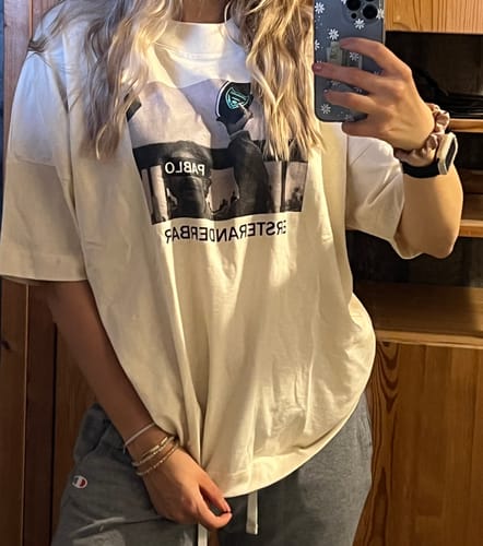 Customer photo review of AKTION: ERSTERANDERBAR - Premium Shirt Oversize