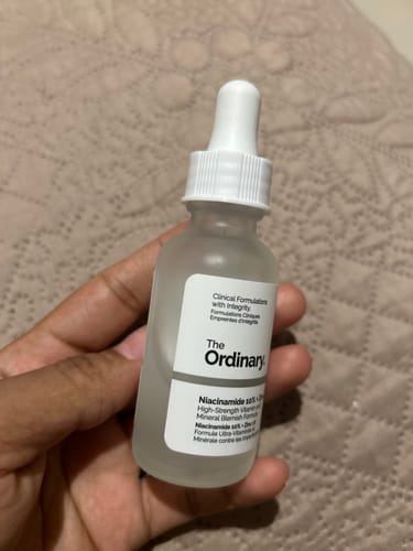 Customer photo review of Niacinamide 10% + Zinc 1% Oil Control Serum