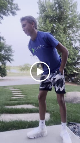 Customer video review of Men's Psalm 23s - First Edition Christian Shoes