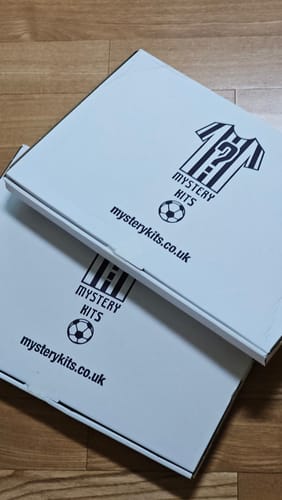 Customer photo review of Mens Mystery Football Shirt