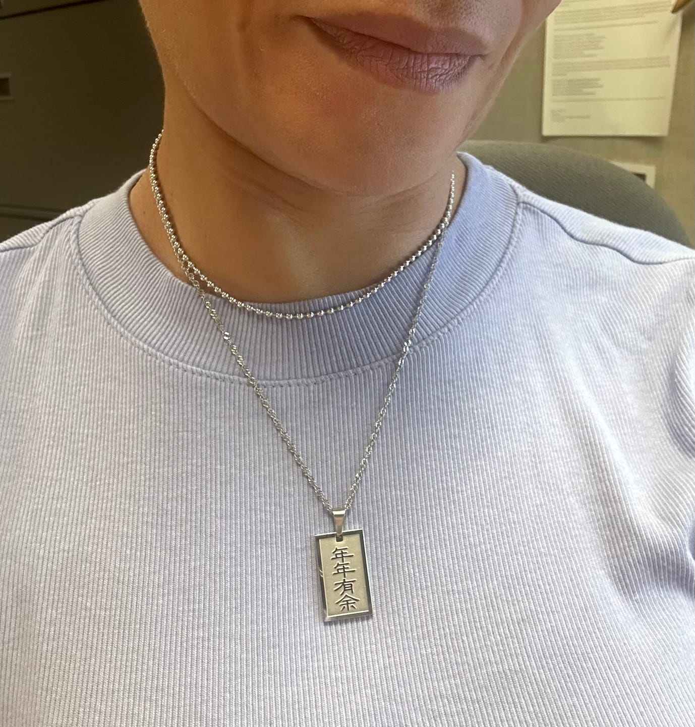Customer photo review of Abundance Good Luck Charm
