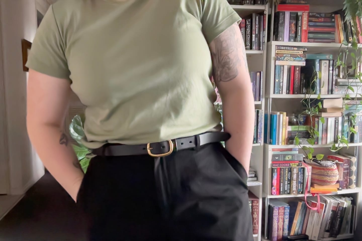Customer photo review of The Ladies belt