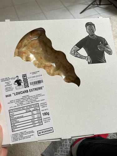 Customer photo review of Base "Low Carb Extreme"