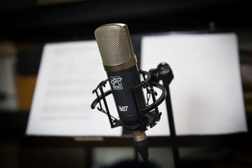Customer photo review of Mini K87 Condenser Microphone