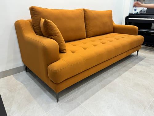 Customer photo review of DEXA - Sofa văng nỉ 2 chỗ tựa rời