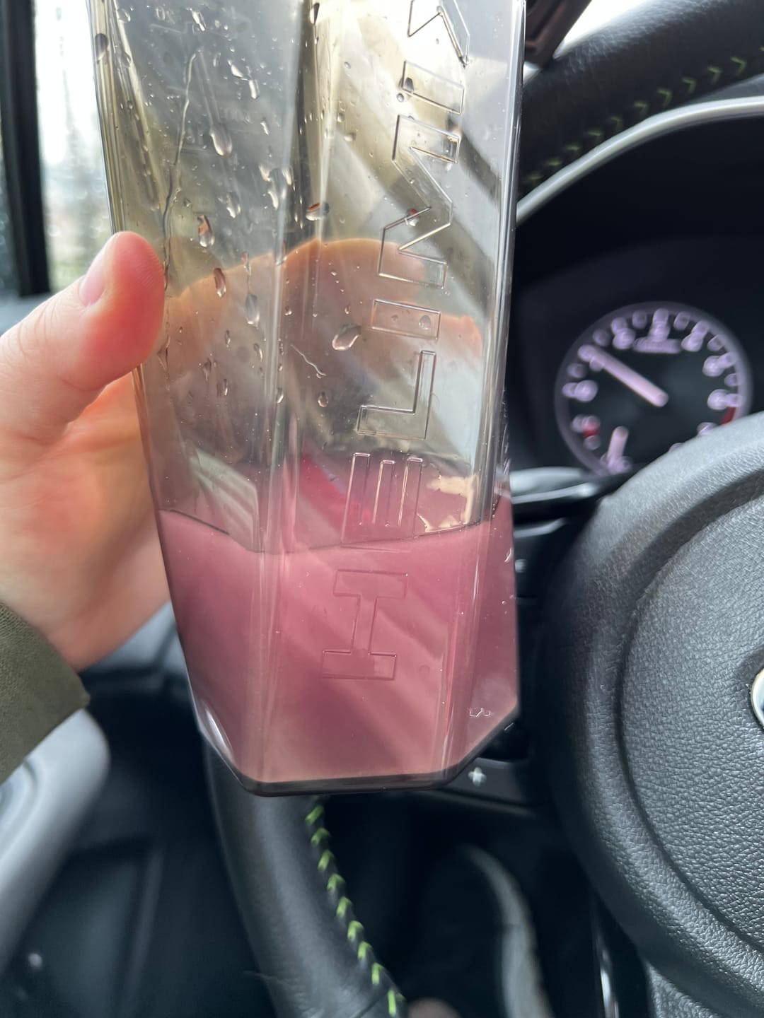 Customer photo review of MATERIA Pre-Workout V2.0