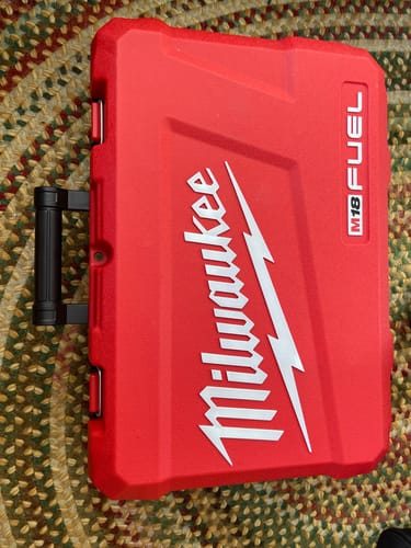 Customer photo review of Milwaukee 3697-22 M18 FUEL™ 2-Tool Combo Kit - Hammer Drill and Impact Driver With 2 Batteries and Charger