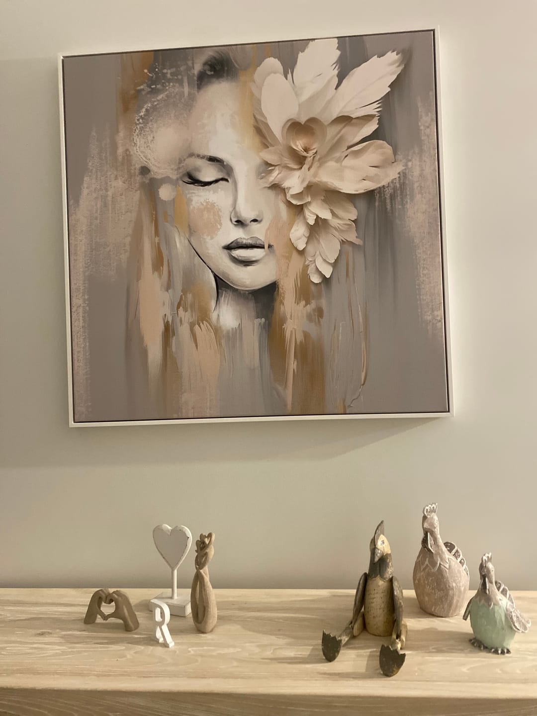 Customer photo review of Beige Petal , By Bella Eve