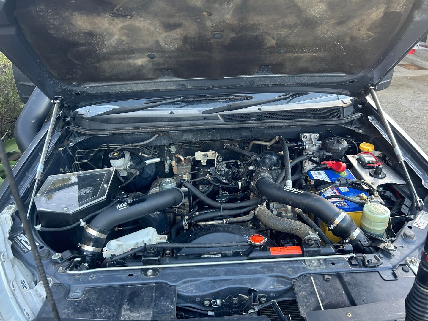 Customer photo review of Dmax Airbox 2012-2019