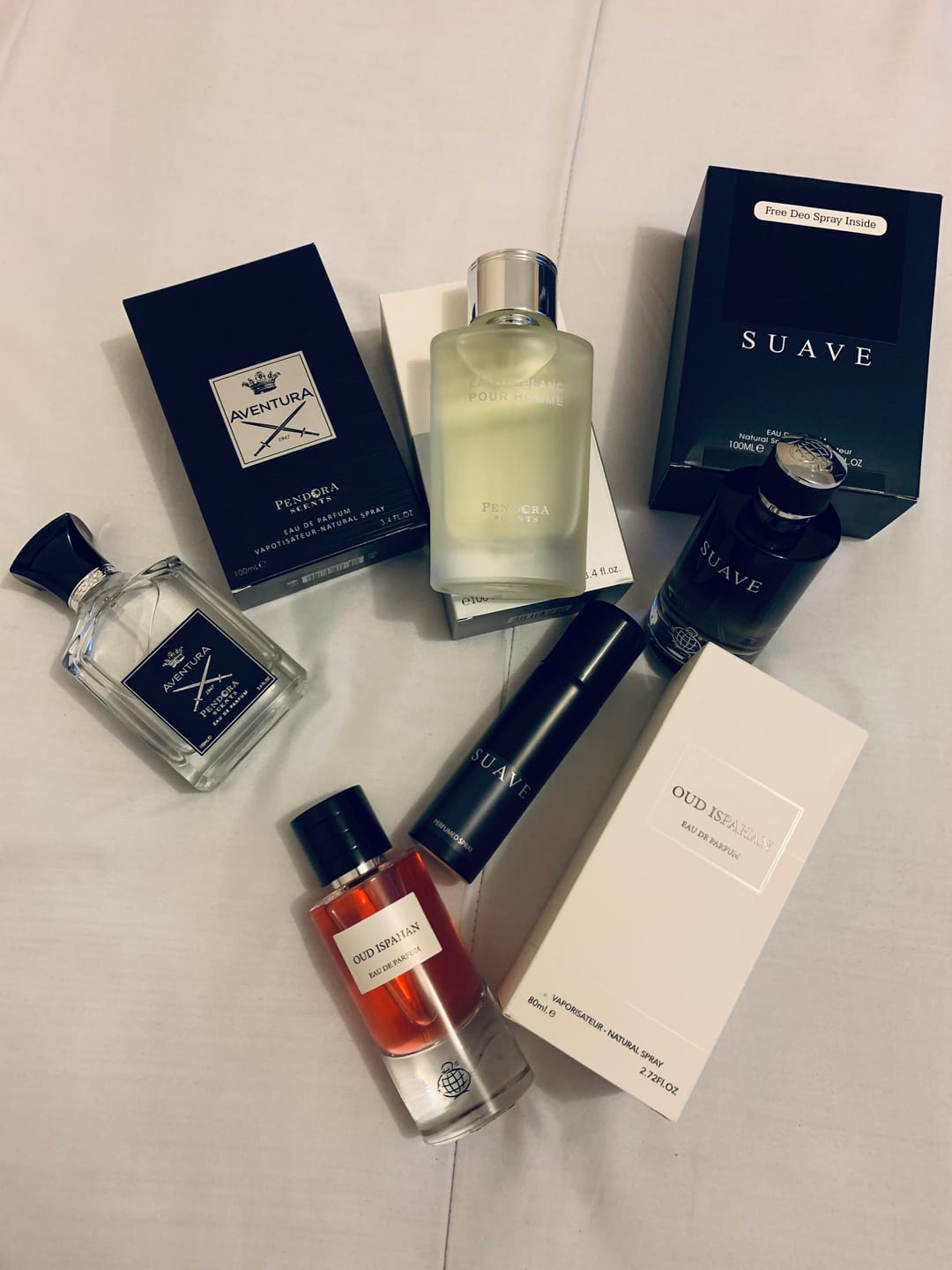 Customer photo review of Suave EDP 100ml