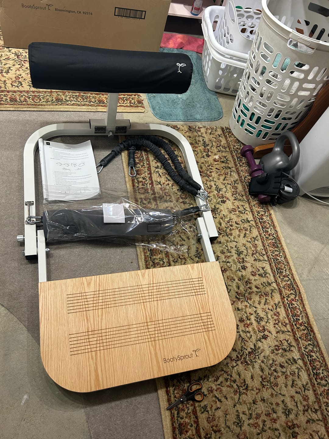 Customer photo review of BootySprout