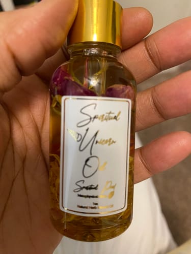 Customer photo review of Love• Money• Good Vibes• Intuition Oil Bundle