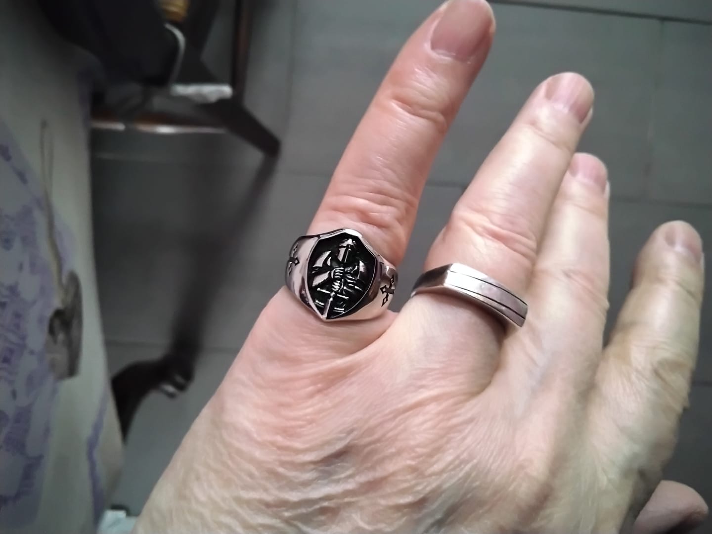 Customer photo review of Bague de l'Indompté