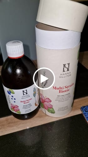 Customer video review of 3 x Biotic Bundle