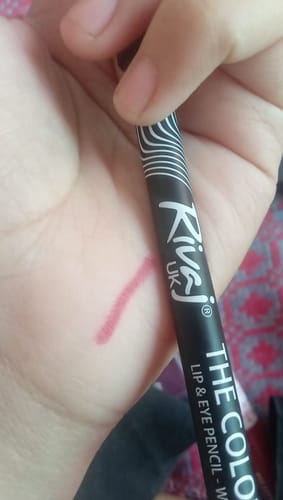 Customer photo review of Lip & Eye Pencil