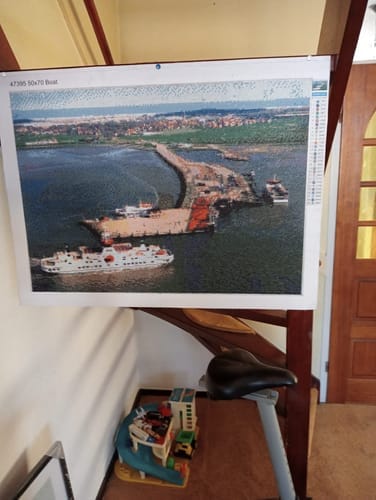 Customer photo review of Diamond Painting Wlasne zdjecie