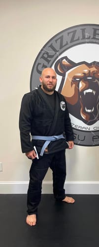 Customer photo review of Jaguar Regular  - Custom Name and Logo Brazilian Jiu Jitsu BJJ Kimono Uniform Gi