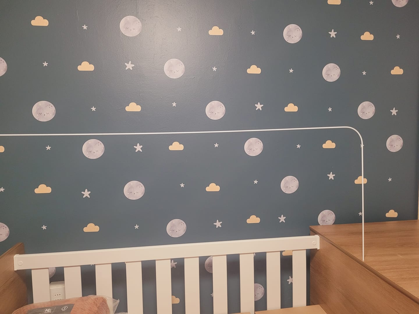 Customer photo review of Lunas, nubes y estrellas