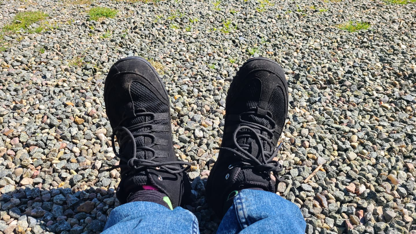 Customer photo review of Brave IV - Barfußschuhe