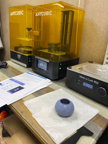 Customer photo review of Anycubic Photon Mono M5