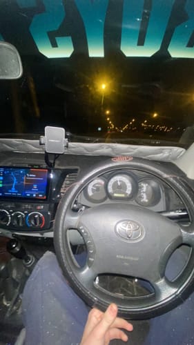 Customer photo review of Toyota Hilux N70 2006-2015 Apple CarPlay and Android Auto Plug and Plug Head Unit Upgrade Kit