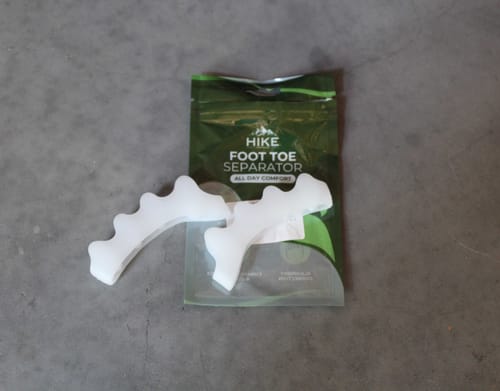 Customer photo review of HIKE Foot Toe Separator – For Daily Comfort, Soft Toe Support & Suitable for Bunions and Hammer Toes