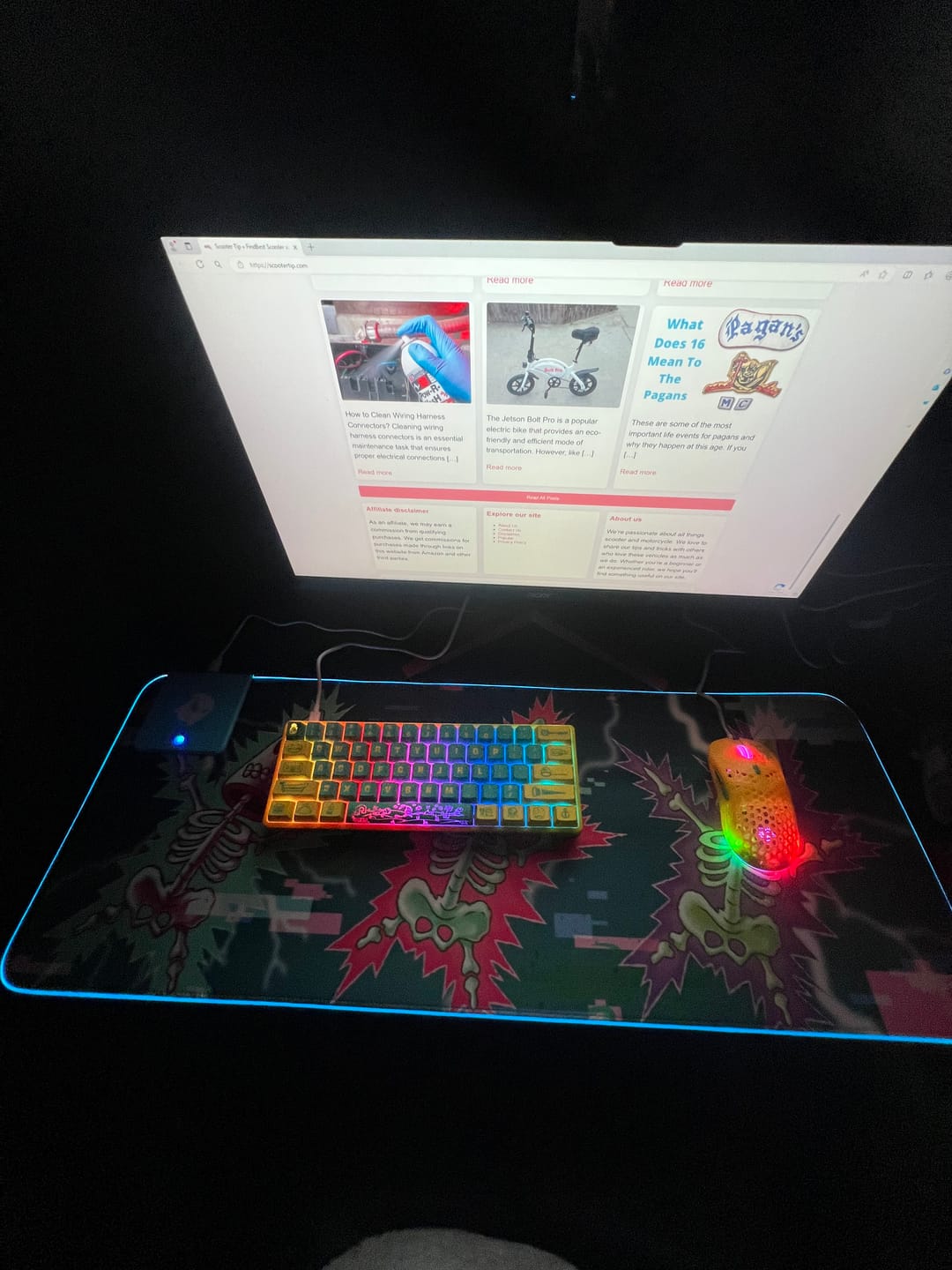 Customer photo review of SpongeBob X Ghost Treasure Combo Set