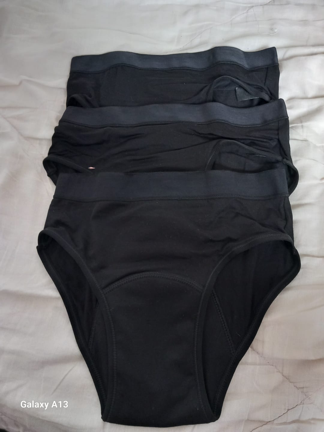Customer photo review of Culotte Menstruelle Ados Léa