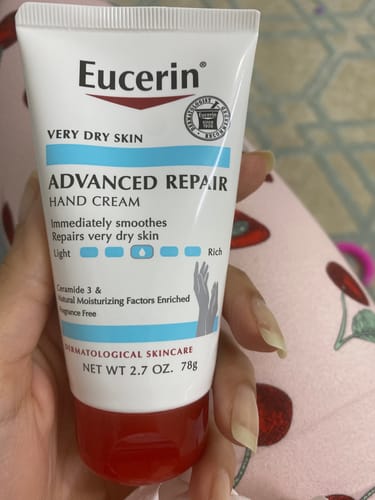 Customer photo review of كريم اليدين للترطيب المتقدم يوسيرين - 78ج