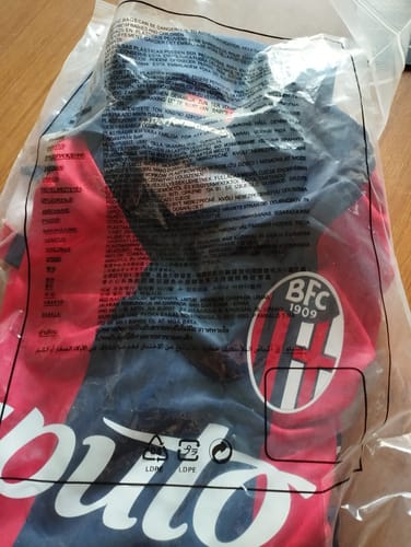 Customer photo review of Maglia Bologna Home 2023/24