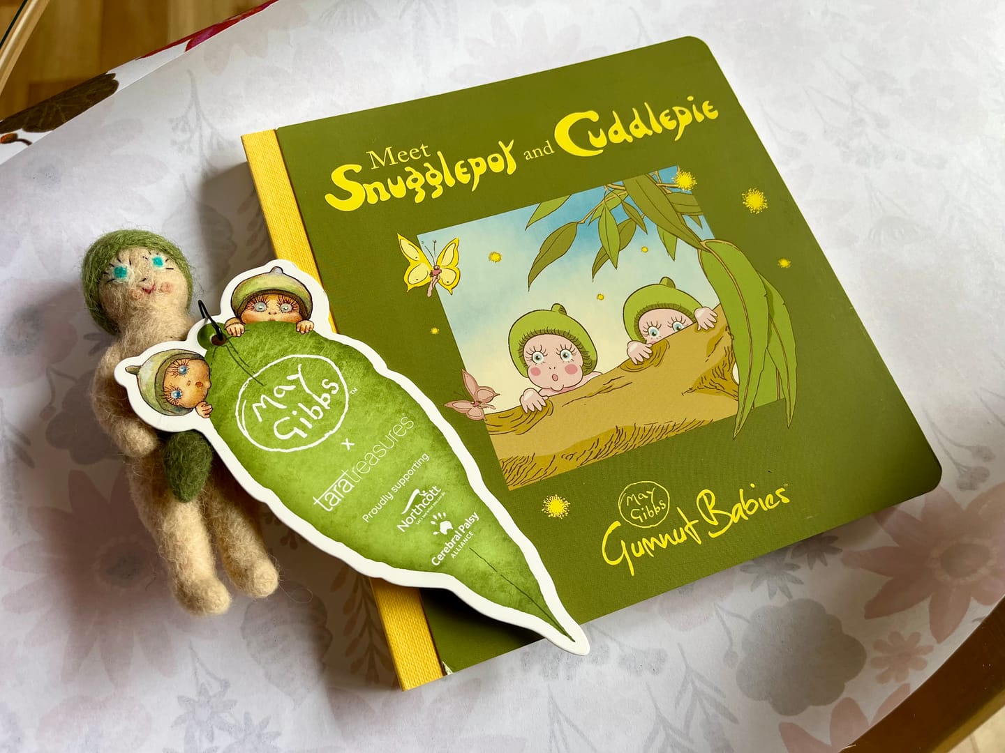 Customer photo review of May Gibbs x Tara Treasures  - Gumnut Baby Toy